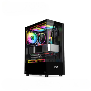 Vỏ Case VSP Aquanaut Gaming AX5 Black