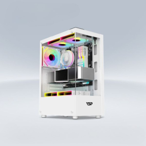 Vỏ Case VSP Aquanaut Gaming AX5 White