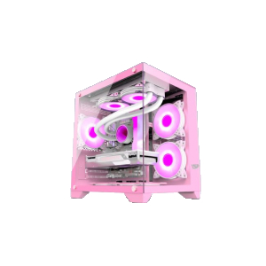 Vỏ Case VSP Aquanaut Galaxy Gaming X2 Pink