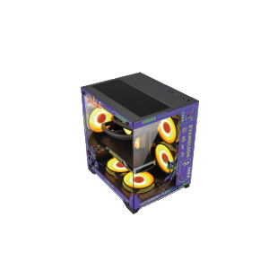 Vỏ Case VSP Aquanaut Gaming X2- G.ART Black