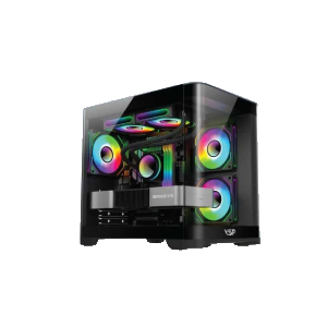 Vỏ Case VSP Aquanaut Gaming X7 Black
