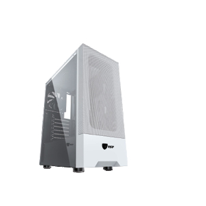 Vỏ Case VSP FA06 Agrios Gaming White