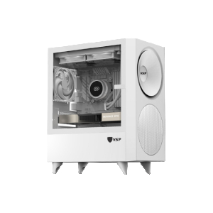 Vỏ Case VSP Micro Gaming X09 White