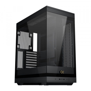 Vỏ Case Xigmatek Alpha Meta (EN45004, Mid Tower, Màu Đen)