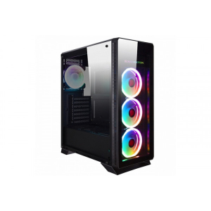 Vỏ Case Xigmatek Aura Black (EN40742, Mid Tower, No Fan, Màu Đen)