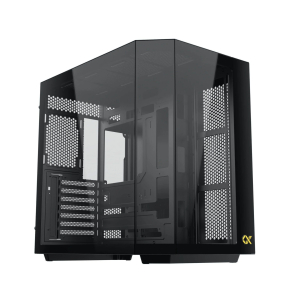 Vỏ Case Xigmatek Cubi II Black (E-ATX, BTF Design, Không Fan, Màu Đen)