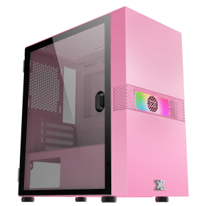 Vỏ Case Xigmatek Fadil Queen 1F Pink