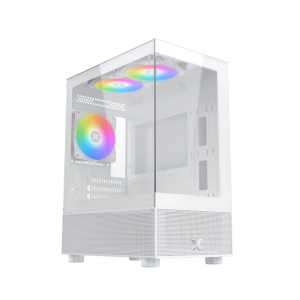 Vỏ Case Xigmatek Gaming Endorphin M II Artic 3F White