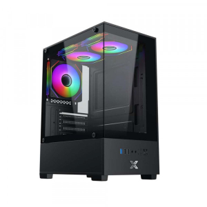Vỏ Case Xigmatek Gaming View 3GF Black