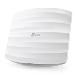 AccessPoint Wifi Tplink EAP110 (Gắn trần, 300Mps, 2 Râu ngầm 4dBi, 1LAN, Có POE)