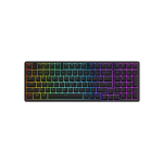 Bàn phím cơ AKKO 3098B Plus Black (Multi-Modes, RGB, Gasket Mount, Castle Crew Yellow Pro switch)