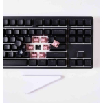 Bàn phím cơ AKKO 5087 RGB ASA Black (Hotswap, Foam tiêu âm, Akko CS Jelly Purple switch)