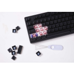 Bàn phím cơ AKKO 5087 RGB ASA Black (Hotswap, Foam tiêu âm, Akko CS Jelly Purple switch)