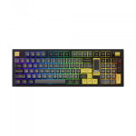 Bàn phím cơ AKKO 5098B Black & Gold (RGB, Hotswap, Akko V3 Piano Pro switch)