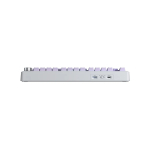 Bàn phím cơ Aula 3-Mode F75 / F75 PRO Trắng + Tím Gradient (Star Vector switch)