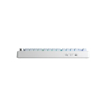 Bàn phím cơ Aula 3-Mode F75 / F75 PRO Trắng Xanh Dương Gradient (Star Vector switch)
