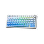 Bàn phím cơ Aula 3-Mode F75 / F75 PRO Trắng Xanh Dương Gradient (Star Vector switch)