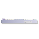 Bàn phím cơ Aula 3-Mode F75 Ice Green Tím Nhạt + Be + Xanh Lá (Reaper switch)