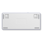 Bàn phím cơ Aula 3-Mode F75 Ice Green Tím Nhạt + Be + Xanh Lá (Reaper switch)