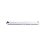 Bàn phím cơ Aula 3-Mode S98 PRO Xanh Dương + Trắng + Tím Đậm (Caramel Latte switch)