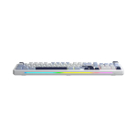 Bàn phím cơ Aula 3-Mode S98 PRO Xanh Dương + Trắng + Tím Đậm (Caramel Latte switch)