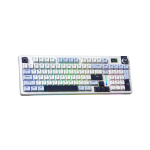 Bàn phím cơ Aula 3-Mode S98 PRO Xanh Dương + Trắng + Tím Đậm (Caramel Latte switch)
