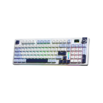 Bàn phím cơ Aula 3-Mode S98 PRO Xanh Dương + Trắng + Tím Đậm (Nimbus V3 switch)