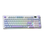Bàn phím cơ Aula 3-Mode S98 PRO Xanh Dương + Trắng + Tím (Nimbus V3 switch)