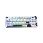 Bàn phím cơ Aula 3-Mode S98 PRO Xanh Dương + Trắng + Tím (Paleo Dust switch)