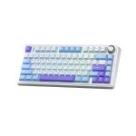 Bàn phím cơ Aula F75 Xanh Dương + Trắng + Tím (Star Vector switch)