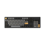 Bàn phím cơ DareU EK104 Pro Triple Mode Black Golden (Dream switch)