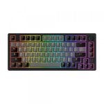 Bàn phím cơ DareU EK75 Pro RGB Black Golden (Fire-Fly tactile switch)