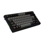 Bàn phím cơ DareU EK75 Pro RGB Black Golden (Fire-Fly tactile switch)