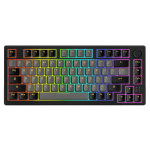 Bàn phím cơ DareU EK75 Pro Triple Mode Black Golden (Cloud switch)