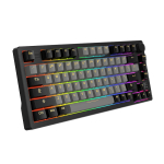 Bàn phím cơ DareU EK75 Pro Triple Mode Black Golden (Cloud switch)