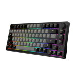 Bàn phím cơ DareU EK75 Pro Triple Mode Black Golden (Cloud switch)