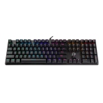 Bàn phím cơ DareU EK810 Multi-LED Black (Brown switch)