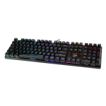 Bàn phím cơ DareU EK810 Multi-LED Black (Brown switch)