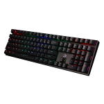 Bàn phím cơ DareU EK810 Multi-LED Black (Brown switch)