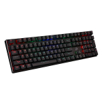 Bàn phím cơ DareU EK810 Multi-LED Black (Brown switch)