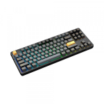 Bàn phím cơ DareU EK87 Pro Triple Mode Black Golden (Cloud switch)