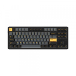Bàn phím cơ DareU EK87 Pro Triple Mode Black Golden (Cloud switch)