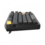 Bàn phím cơ DareU EK87 Pro Triple Mode Black Golden (Cloud switch)