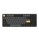 Bàn phím cơ DareU EK87 Pro Triple Mode Black Golden (Cloud switch)