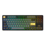 Bàn phím cơ DareU EK87 Pro Triple Mode Black Golden (Cloud switch)