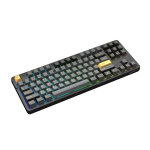 Bàn phím cơ DareU EK87 Pro Triple Mode Black Golden (Cloud switch)