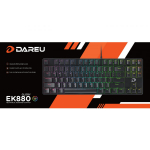 Bàn phím cơ DareU EK880 RGB (Blue switch)