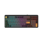 Bàn phím cơ DareU EK98 Pro Triple Mode Black Golden (Dream switch)