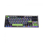 Bàn phím cơ Darmoshark TOP87 Tri-mode RGB Black (Matcha switch)