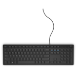 Bàn phím có dây Dell KB216 (Multimedia, Black, USB)